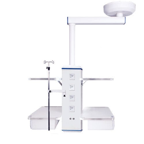 Braccio di distribuzione a soffitto - EX-50EF - Shanghai Zhenghua Medical Equipment - per anestesia / per sala operatoria / per endoscopia