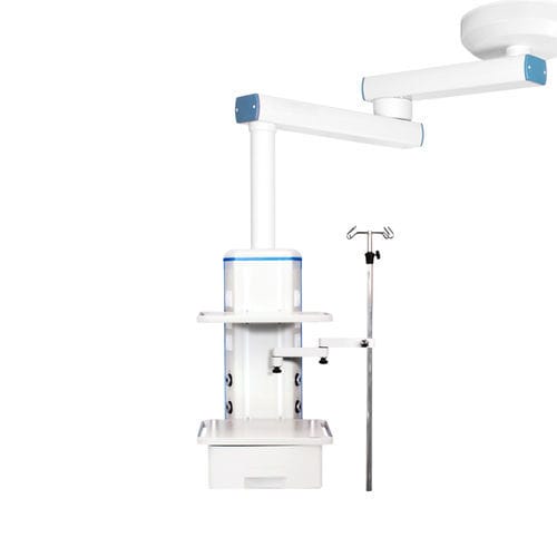 Braccio di distribuzione a soffitto - EX-60 - Shanghai Zhenghua Medical Equipment - per terapia intensiva / per sala operatoria / modulare