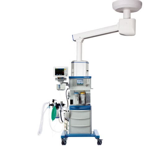Braccio di distribuzione su carrello - EX-70 - Shanghai Zhenghua Medical Equipment - per anestesia / per sala operatoria / per endoscopia