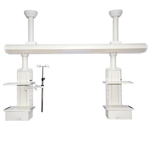 Trave tecnica a soffitto - EXP-30 - Shanghai Zhenghua Medical Equipment - per terapia intensiva / modulare / rotativo