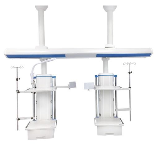 Trave tecnica a soffitto - EXP-60 - Shanghai Zhenghua Medical Equipment - per terapia intensiva / per sala operatoria / modulare