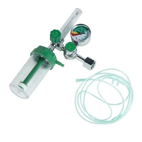 Flussometro di ossigeno - ZH-BF03 - Shanghai Zhenghua Medical Equipment - di gas / a presa / con umidificatore