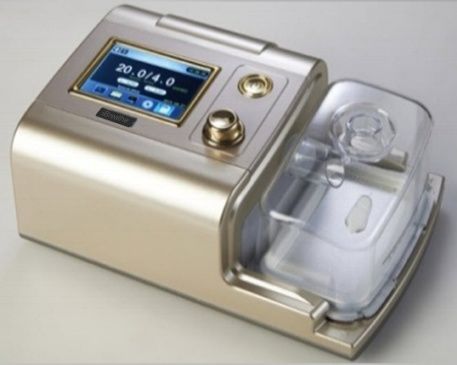 Ventilatore elettronico - iBreathe BP  - Meditech Equipment - per apnea del sonno / BIPAP