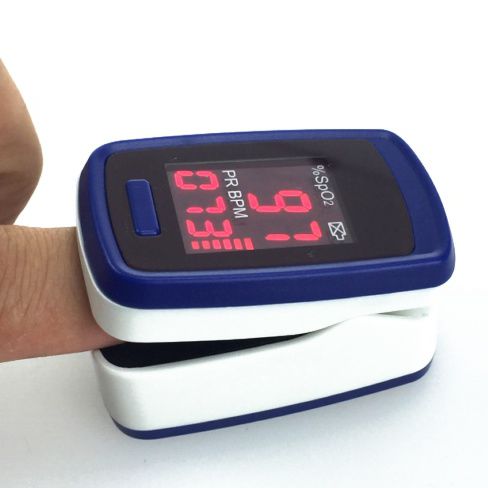 Pulsossimetro compatto - Oxy plus    - Meditech Equipment - da dito