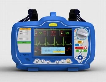 Defibrillatore esterno semiautomatico - Defi Xpress - Meditech Equipment - con monitor ECG