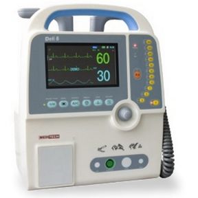 Defibrillatore esterno manuale - Defi 8 9 - Meditech Equipment - con monitor multiparametrico