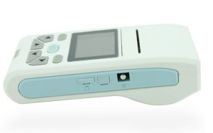 Monitor portatile per paziente - ECG-101T    - Meditech Equipment - ECG / per terapia intensiva / USB