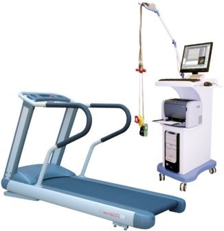 Stazione per prova da sforzo cardiaca - Cardios pro - Meditech Equipment - con tappeto scorrevole