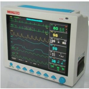 Monitor multiparametrico compatto - 12.1" TFT | MD9000s  - Meditech Equipment - ECG / RESP / TEMP