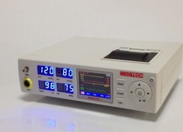 Monitor di segni vitali da tavolo - Oxima - Meditech Equipment - PNI / per terapia intensiva