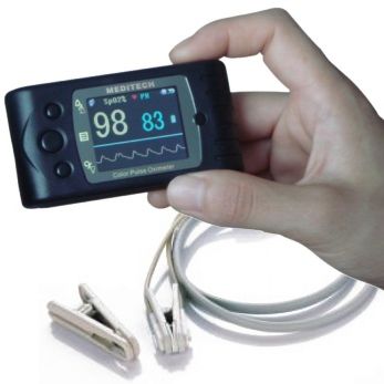 Pulsossimetro palmare - FOs2pro - Meditech Equipment - veterinario / con sensore separato
