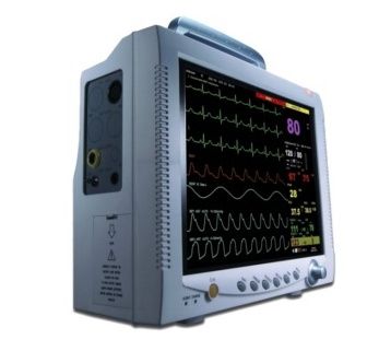 Monitor multiparametrico compatto - MD8000vet - Meditech Equipment - ECG / veterinario