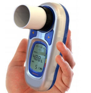 Spirometro elettronico - Spiro P    - Meditech Equipment - palmare