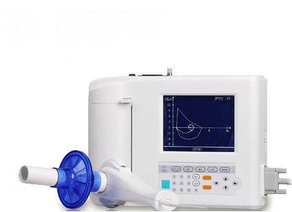 Spirometro elettronico - SpirOx pro  - Meditech Equipment - da tavolo