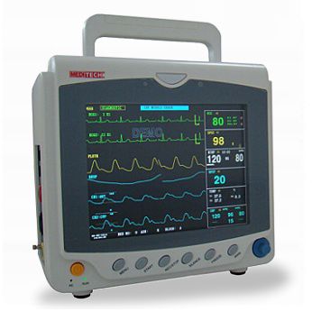 Monitor multiparametrico compatto - 8.4" TFT | MD908    - Meditech Equipment - ECG / RESP / TEMP