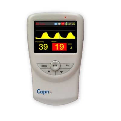 Monitor paziente portatile - Capnoxi  - Meditech Equipment - CO2 / veterinario