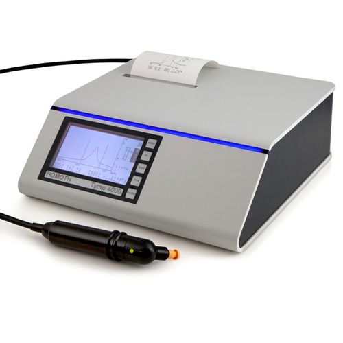 Tester del riflesso acustico - TYMP 4000 - Homoth Medizinelektronik - timpanometro diagnostico / audiometria per adulti / audiometria infantile