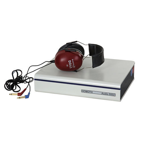 Audiometro diagnostico - AUDIO 5002 - Homoth Medizinelektronik - audiometria per adulti / digitale