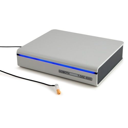 Sistema di misurazione delle OAE - TE-OAE 4000 - Homoth Medizinelektronik - audiometria per adulti / digitale