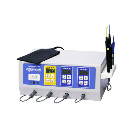 Elettrobisturi di taglio - radioSURG® 2200 - Homoth Medizinelektronik - di coagulazione / per chirurgica urologica / per chirurgia ORL