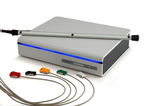 Sistema di elettronistagmografia - ENG 4000 - Homoth Medizinelektronik