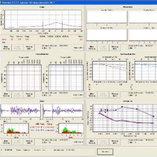 Software di misura - Overview 4000 - Homoth Medizinelektronik - di navigazione / medico / Windows
