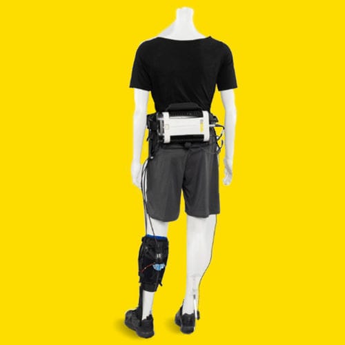 Esoscheletro per riabilitazione per una sola gamba - ReStore™ - ReWalk Robotics - marcia