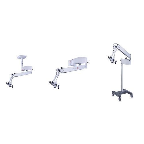 Microscopio diagnostico ORL - HNO - Heinemann Medizintechnik - a muro / con rotelle