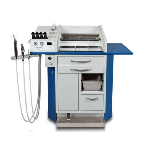Riunito ORL - MODULA Paris - Heinemann Medizintechnik - con rotelle / automatico