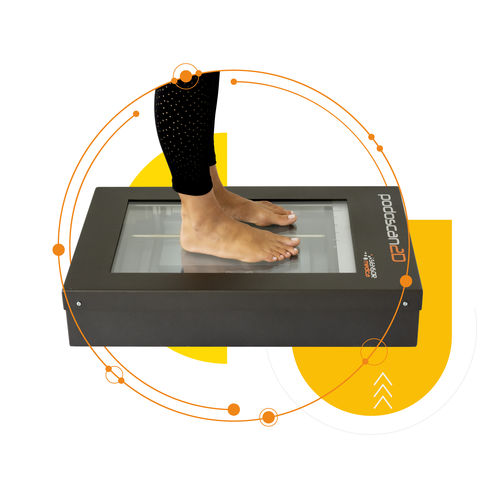 Podoscopio computerizzato - Podoscan 2D™ - Sensor Medica