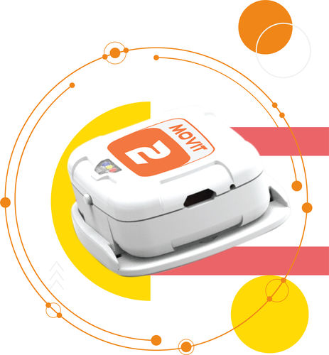 Monitor dell'attività indossabile - Movit Gait ™ - Sensor Medica - con connessione wireless