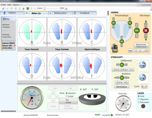 Software di controllo - MULTITEST6 - Framiral - diagnostico / di prova / di simulazione