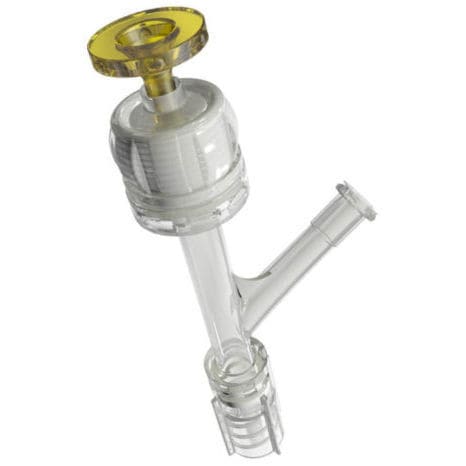 Connettore per perfusione a Y - OKAY® II - Infraredx