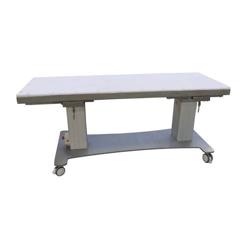 Tavolo per angiografia mobile - T-1950  - AADCO Medical - basculante / ad altezza regolabile