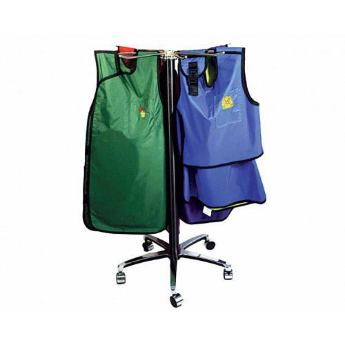 Portagrembiuli piombati mobile - R-517W - AADCO Medical
