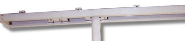Braccio di supporto articolato - Hercules® - AADCO Medical - per monitor / su guida di scorrimento