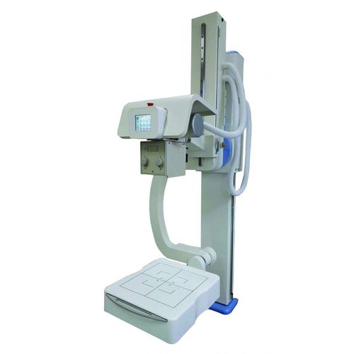 Sistema di radiografia digitale - DR Plus - AADCO Medical - per radiografia multidisciplinare / con tavolo mobile / con braccio portatubo rotante