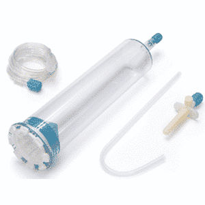 Siringa per prodotti di contrasto - IS-MC200 - AADCO Medical - monouso / sterile