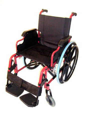 Sedia a rotelle manuale - MRI-Safe® - AADCO Medical - da interno / telaio in alluminio