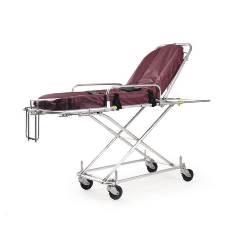 Barella con carrello passamalati - MRI-Safe® - AADCO Medical - manuale