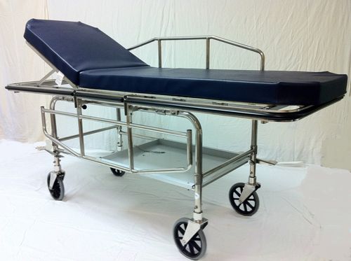 Barella con carrello da trasporto - MRI Safe® - AADCO Medical - per adulti / Fowler