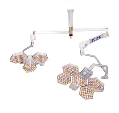 Lampada scialitica a soffitto - OSL-3500  - AADCO Medical - LED / 2 bracci