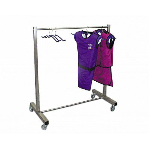 Portagrembiuli piombati mobile - RayShield®  - AADCO Medical