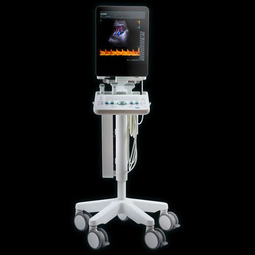 Ecografo su piattaforma compatto - bk3000 - BK Ultrasound - per ecografia urologica / per ecografia in medicina d'emergenza / per ecografia in anestesia e terapia intensiva