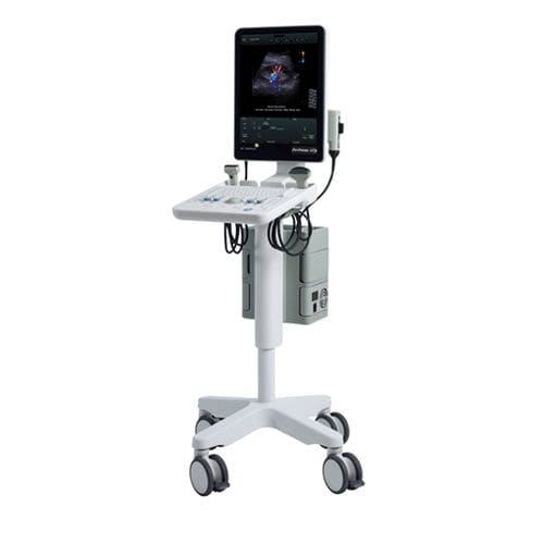 Ecografo su piattaforma compatto - Flex Focus 800 - BK Ultrasound - per ecografia urologica / per ecografia intraoperatoria / con doppler a colori