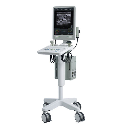 Ecografo su piattaforma compatto - Flex Focus 400 exp - BK Ultrasound - per ecografia in anestesia e terapia intensiva / per ecografia muscolo-scheletrica / con guida dell'ago