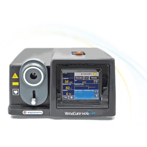 Laser per trattamento delle varici - VenaCure EVLT 1470 Pro - Angiodynamics - diodo / da tavolo