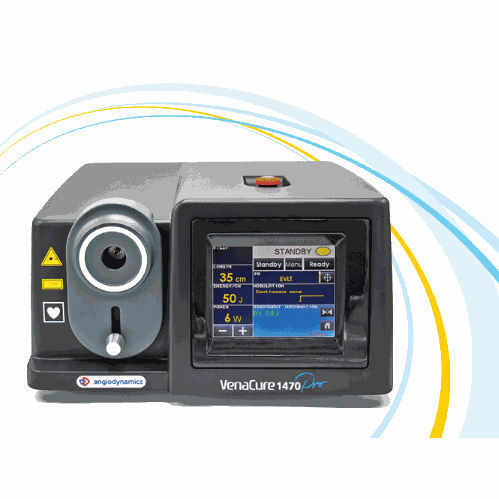 Laser per trattamento delle varici - VenaCure EVLT® - Angiodynamics - diodo / da tavolo / classe 4