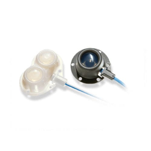 Port-a-cath venoso - LifePort - Angiodynamics - a doppio lume / in silicone / in poliuretano