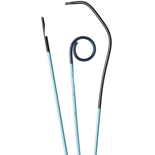 Catetere per angiografia - Mariner™ - Angiodynamics - di vaso sanguigno / con punta pigtail / con rivestimento idrofilico